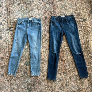Size 28 Skinny Jeans